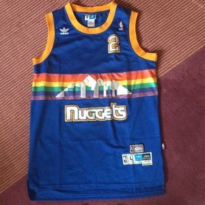 Alex English Hardwood Classic Jersey- 100% Auth